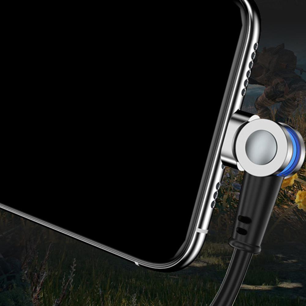 Magnetic USB Charging Cable 180° Rotate