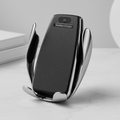 Fast Wireless Car Charger with Auto-Clamp