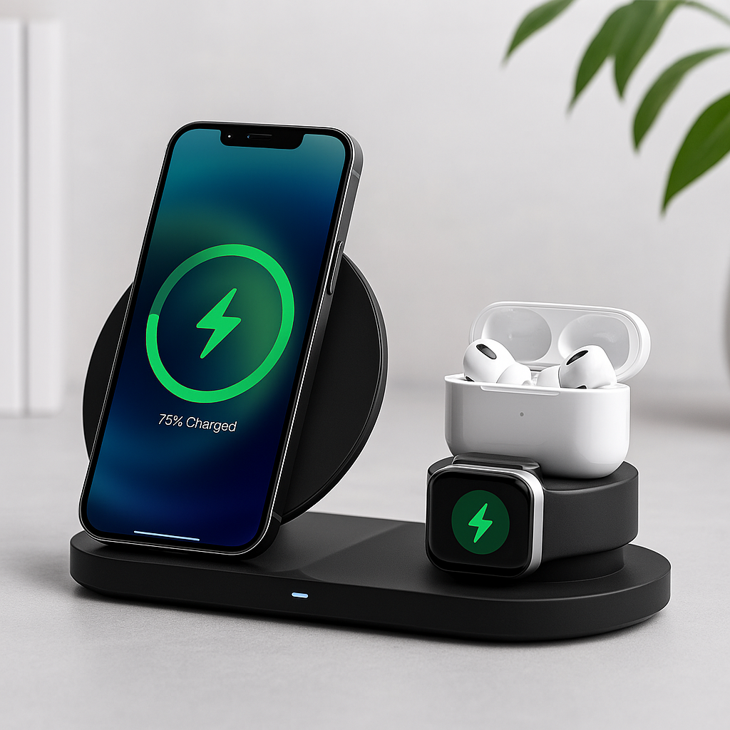3-in-1 Wireless Charging Dock