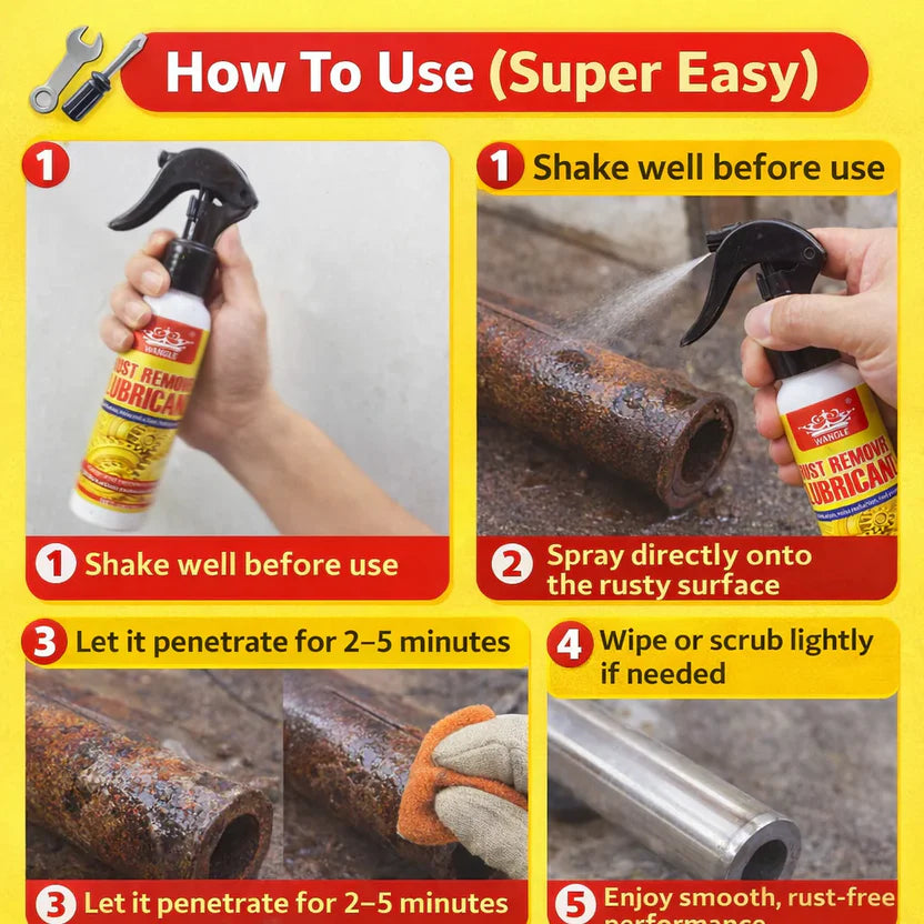 Rust Remover (Buy 1 Get 1 Free)