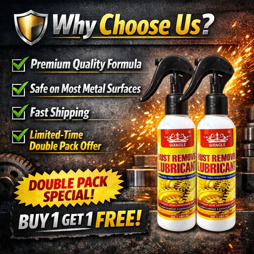 Rust Remover (Buy 1 Get 1 Free)